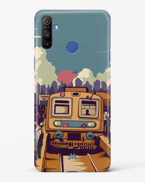 The City That Never Sleeps Hard Case Phone Cover-(Realme)