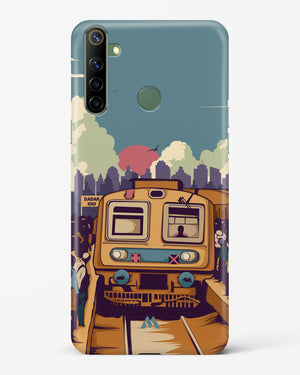 The City That Never Sleeps Hard Case Phone Cover-(Realme)