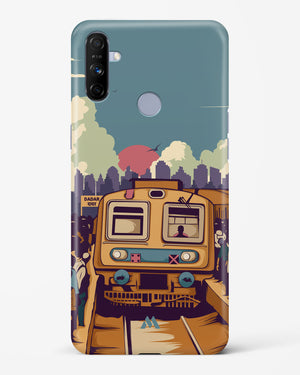 The City That Never Sleeps Hard Case Phone Cover-(Realme)