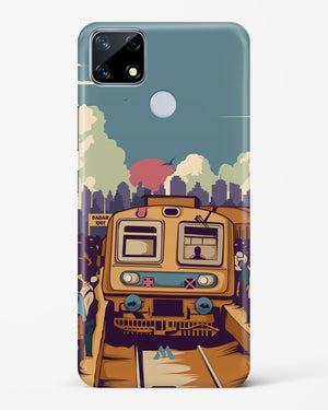 The City That Never Sleeps Hard Case Phone Cover-(Realme)