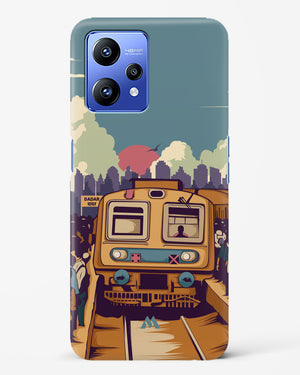 The City That Never Sleeps Hard Case Phone Cover (Realme)