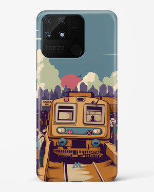 The City That Never Sleeps Hard Case Phone Cover-(Realme)