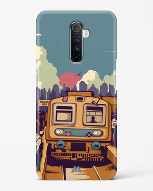 The City That Never Sleeps Hard Case Phone Cover-(Realme)