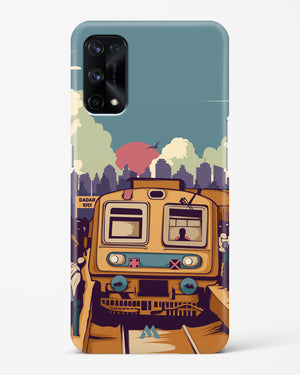 The City That Never Sleeps Hard Case Phone Cover (Realme)