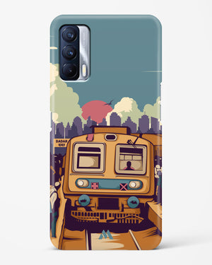 The City That Never Sleeps Hard Case Phone Cover-(Realme)