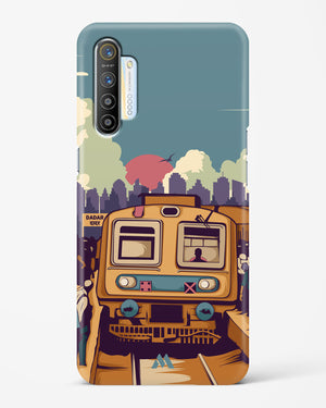 The City That Never Sleeps Hard Case Phone Cover-(Realme)