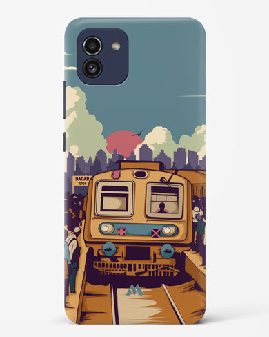 The City That Never Sleeps Hard Case Phone Cover-(Samsung)