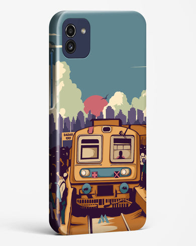 The City That Never Sleeps Hard Case Phone Cover-(Samsung)