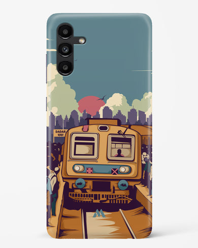 The City That Never Sleeps Hard Case Phone Cover-(Samsung)