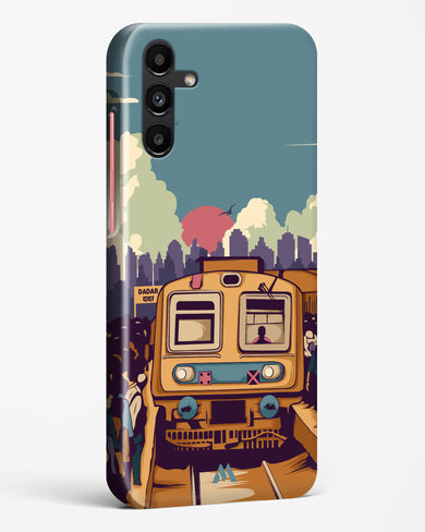 The City That Never Sleeps Hard Case Phone Cover-(Samsung)