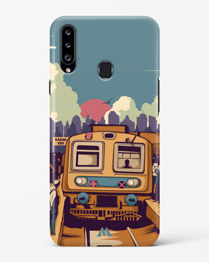 The City That Never Sleeps Hard Case Phone Cover-(Samsung)