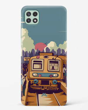 The City That Never Sleeps Hard Case Phone Cover-(Samsung)