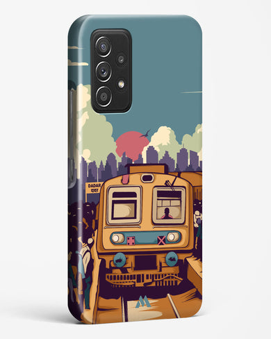 The City That Never Sleeps Hard Case Phone Cover-(Samsung)