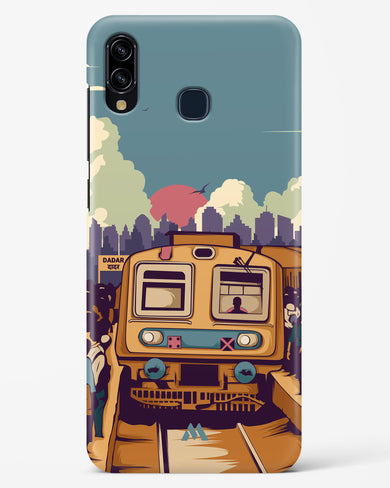 The City That Never Sleeps Hard Case Phone Cover-(Samsung)