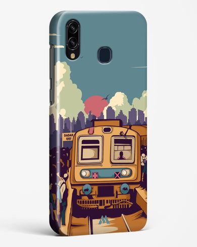 The City That Never Sleeps Hard Case Phone Cover-(Samsung)