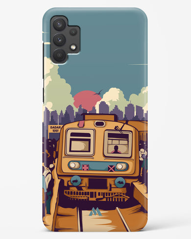 The City That Never Sleeps Hard Case Phone Cover-(Samsung)