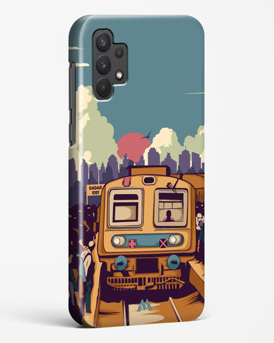 The City That Never Sleeps Hard Case Phone Cover-(Samsung)