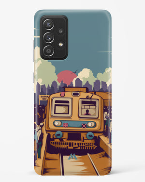 The City That Never Sleeps Hard Case Phone Cover-(Samsung)