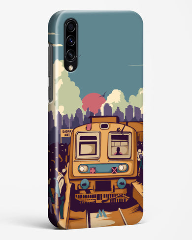 The City That Never Sleeps Hard Case Phone Cover-(Samsung)