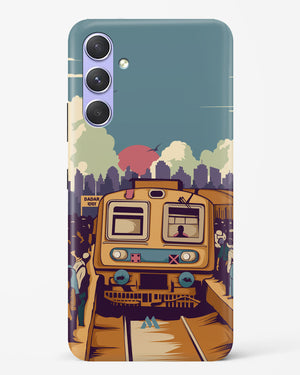 The City That Never Sleeps Hard Case Phone Cover-(Samsung)