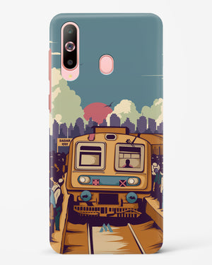 The City That Never Sleeps Hard Case Phone Cover-(Samsung)