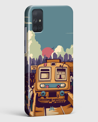 The City That Never Sleeps Hard Case Phone Cover-(Samsung)