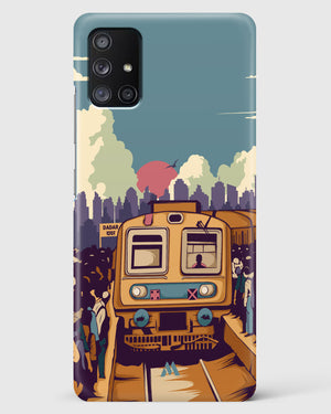 The City That Never Sleeps Hard Case Phone Cover-(Samsung)