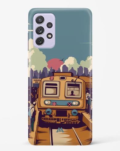 The City That Never Sleeps Hard Case Phone Cover-(Samsung)