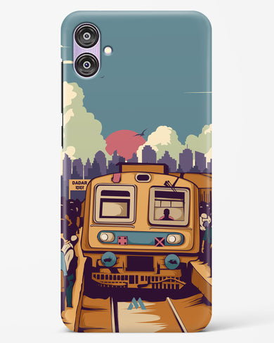 The City That Never Sleeps Hard Case Phone Cover-(Samsung)