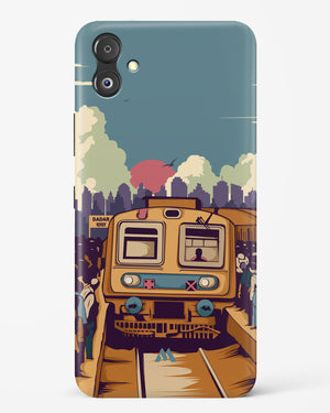 The City That Never Sleeps Hard Case Phone Cover-(Samsung)