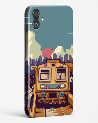 The City That Never Sleeps Hard Case Phone Cover-(Samsung)