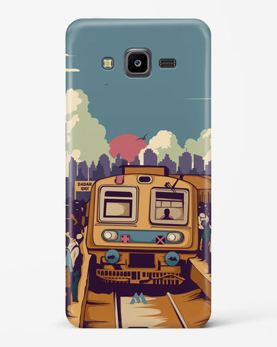 The City That Never Sleeps Hard Case Phone Cover-(Samsung)