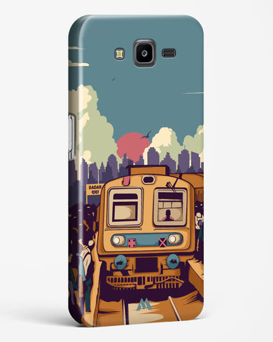 The City That Never Sleeps Hard Case Phone Cover-(Samsung)