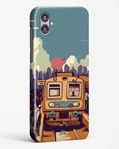 The City That Never Sleeps Hard Case Phone Cover-(Samsung)