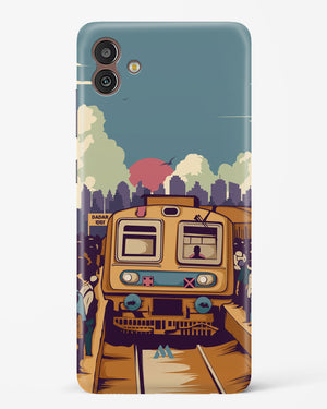 The City That Never Sleeps Hard Case Phone Cover-(Samsung)