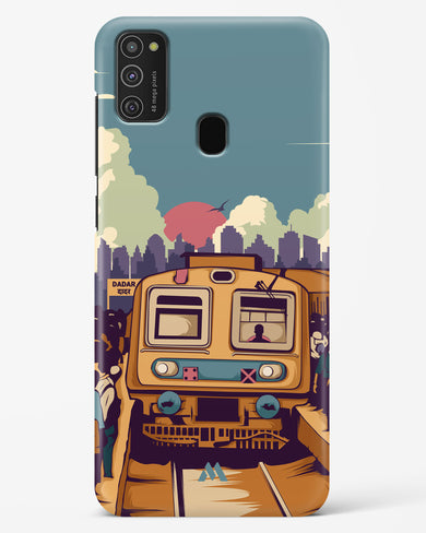 The City That Never Sleeps Hard Case Phone Cover-(Samsung)