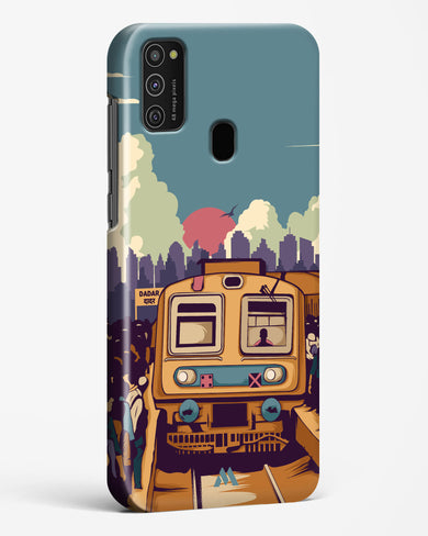 The City That Never Sleeps Hard Case Phone Cover-(Samsung)