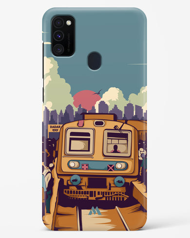 The City That Never Sleeps Hard Case Phone Cover-(Samsung)