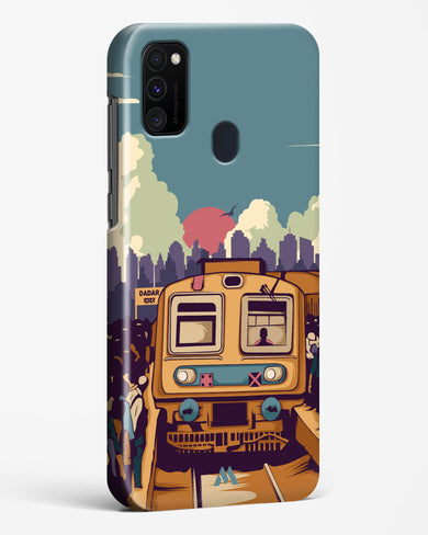 The City That Never Sleeps Hard Case Phone Cover-(Samsung)