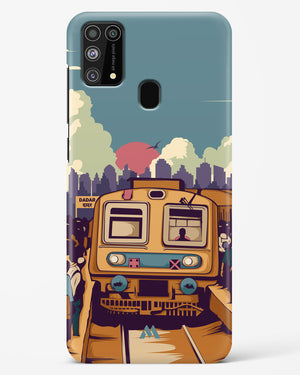 The City That Never Sleeps Hard Case Phone Cover-(Samsung)