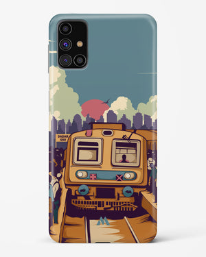 The City That Never Sleeps Hard Case Phone Cover-(Samsung)