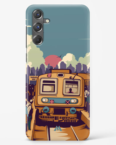 The City That Never Sleeps Hard Case Phone Cover-(Samsung)