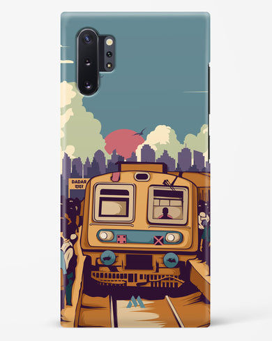 The City That Never Sleeps Hard Case Phone Cover-(Samsung)