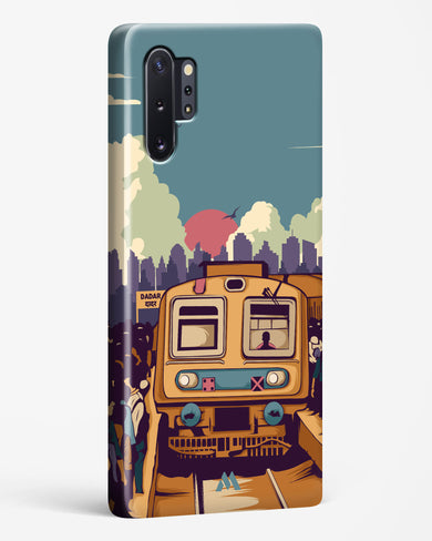 The City That Never Sleeps Hard Case Phone Cover-(Samsung)