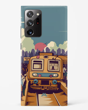 The City That Never Sleeps Hard Case Phone Cover-(Samsung)