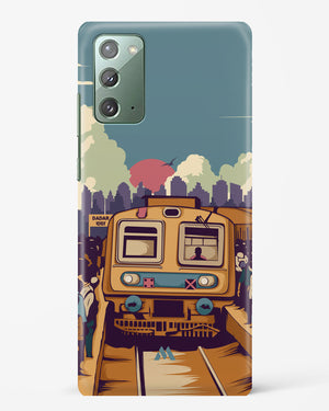 The City That Never Sleeps Hard Case Phone Cover (Samsung)