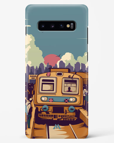 The City That Never Sleeps Hard Case Phone Cover-(Samsung)