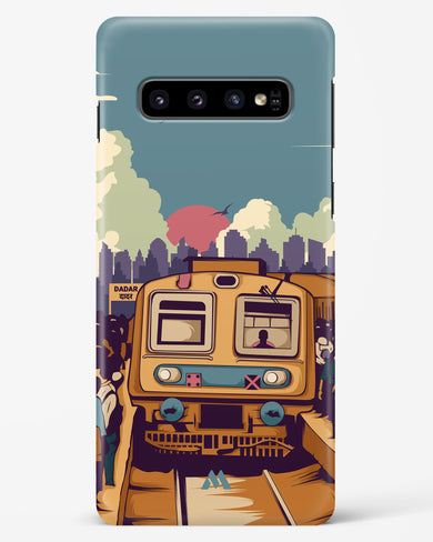 The City That Never Sleeps Hard Case Phone Cover-(Samsung)