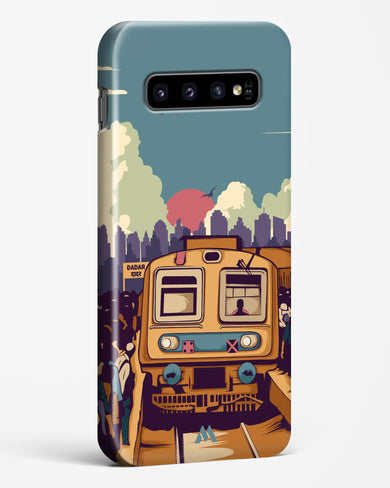 The City That Never Sleeps Hard Case Phone Cover-(Samsung)