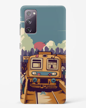 The City That Never Sleeps Hard Case Phone Cover-(Samsung)